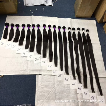 Cheap wholesale brazilian remy human hair extension,mink virgin hair extension human,raw 40 inch natural hair extension vendors